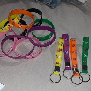 BAD BUNNY WRISTLET AND BRACELETS ‼️